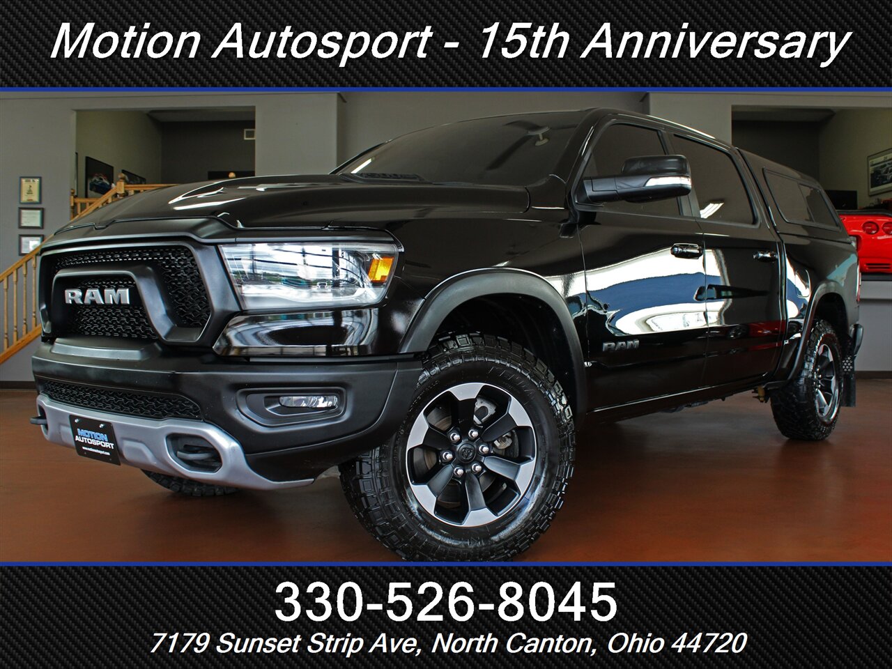 2020 RAM 1500 Rebel  Navigation 4X4 - Photo 1 - North Canton, OH 44720