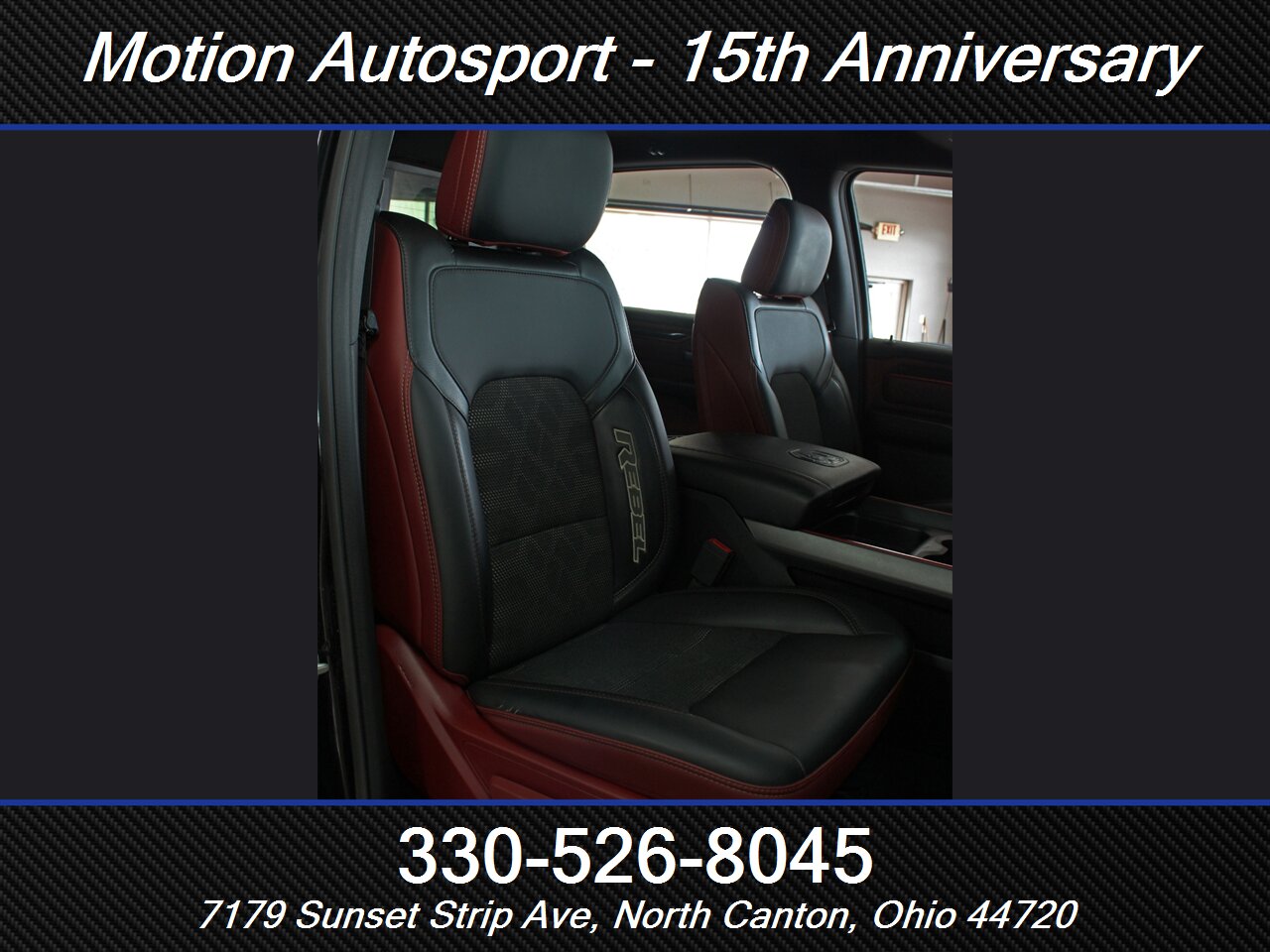 2020 RAM 1500 Rebel Navigation 4X4 - Photo 35 - North Canton, OH 44720