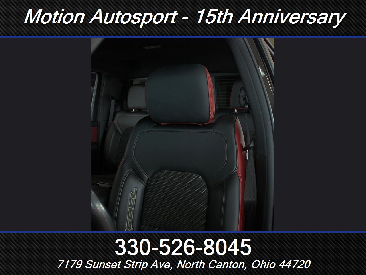 2020 RAM 1500 Rebel Navigation 4X4 - Photo 31 - North Canton, OH 44720