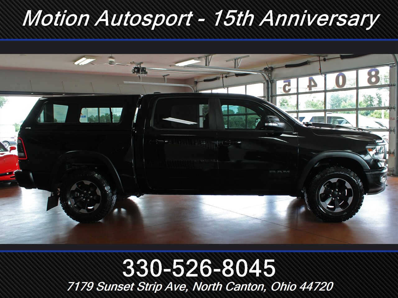 2020 RAM 1500 Rebel Navigation 4X4 - Photo 12 - North Canton, OH 44720