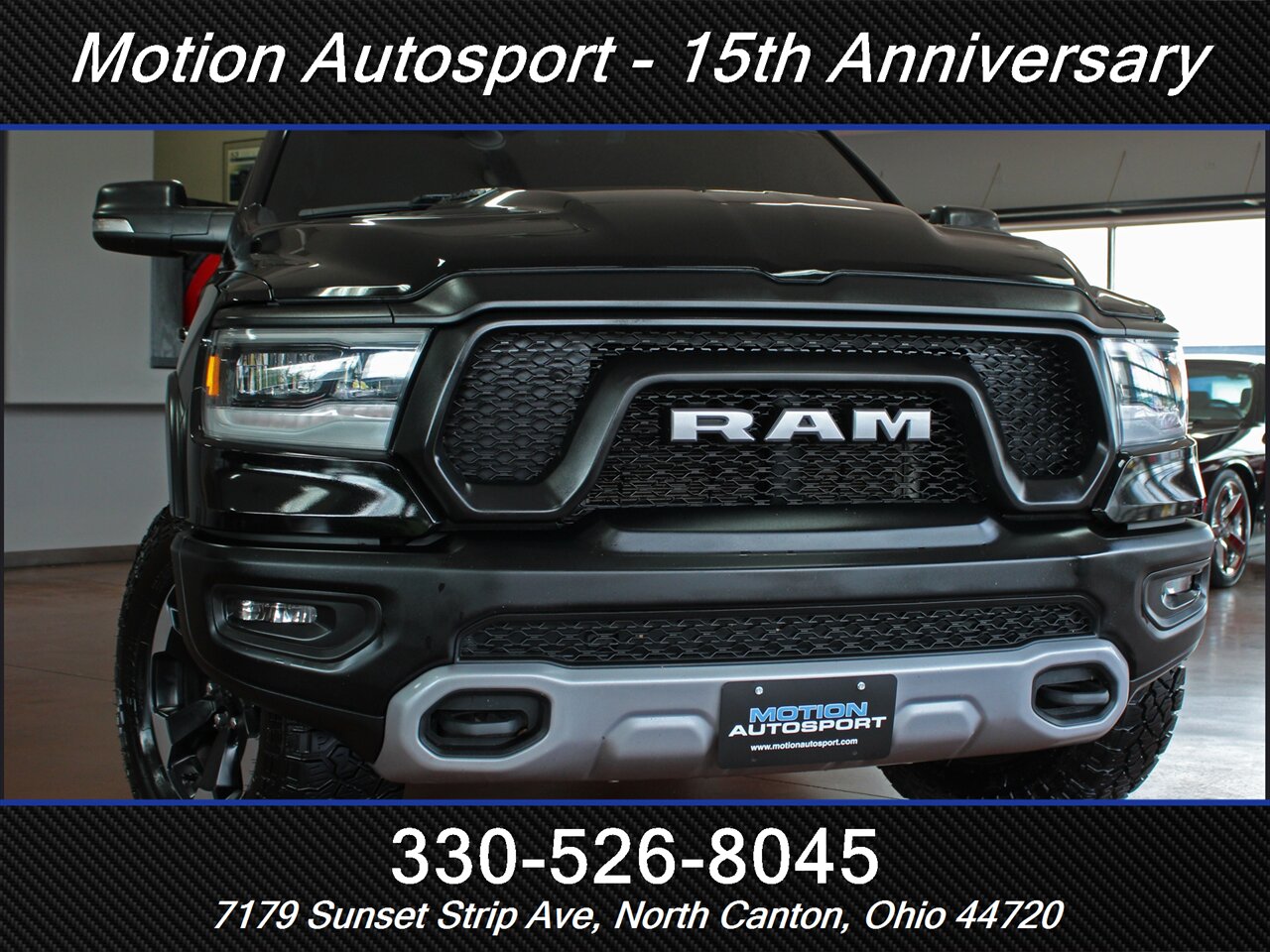 2020 RAM 1500 Rebel Navigation 4X4 - Photo 55 - North Canton, OH 44720