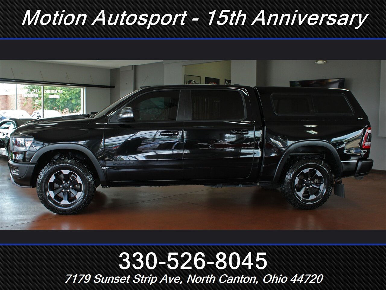 2020 RAM 1500 Rebel Navigation 4X4 - Photo 7 - North Canton, OH 44720