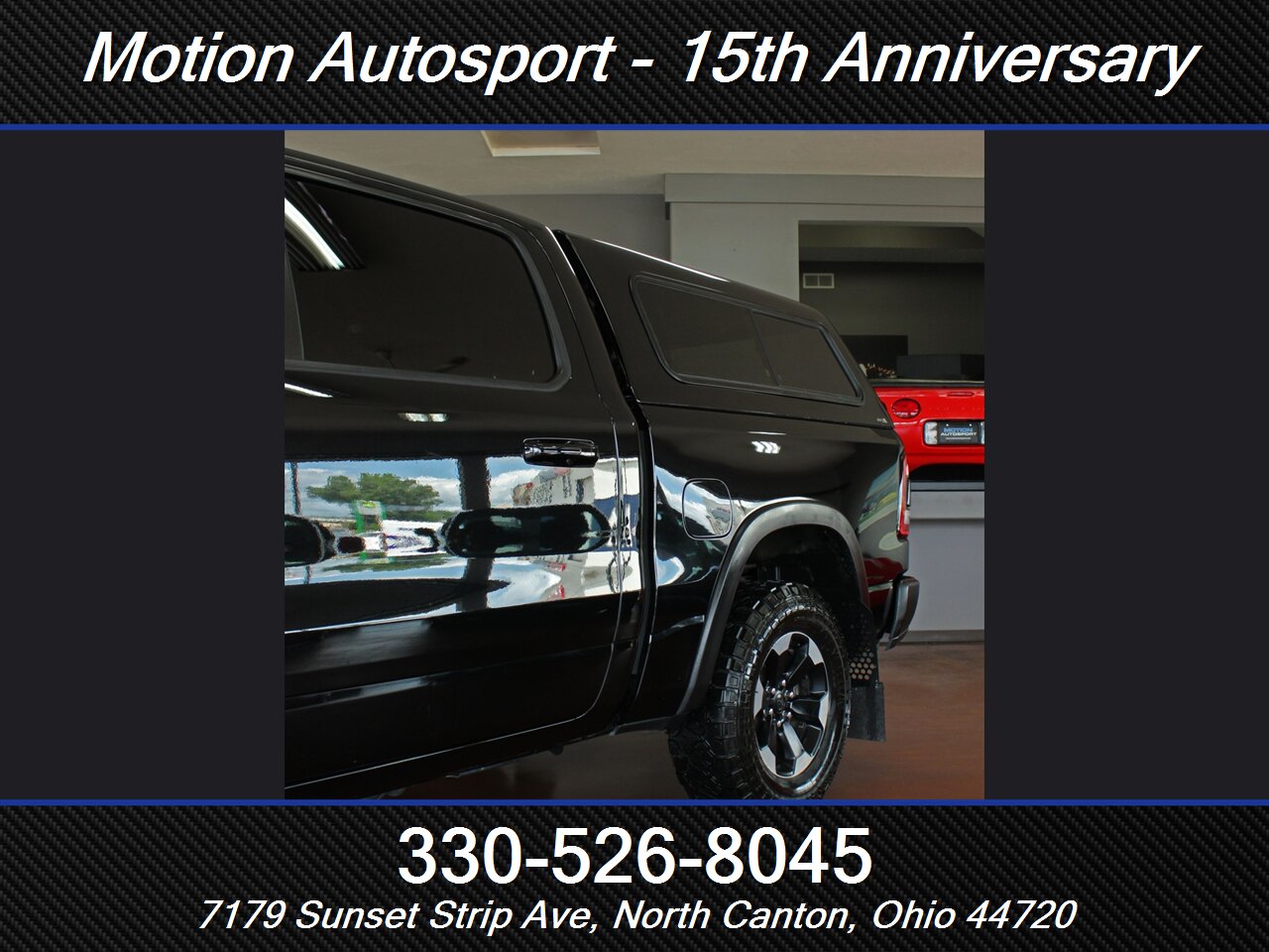 2020 RAM 1500 Rebel Navigation 4X4 - Photo 46 - North Canton, OH 44720