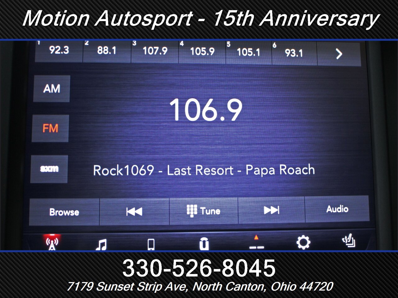 2020 RAM 1500 Rebel Navigation 4X4 - Photo 25 - North Canton, OH 44720