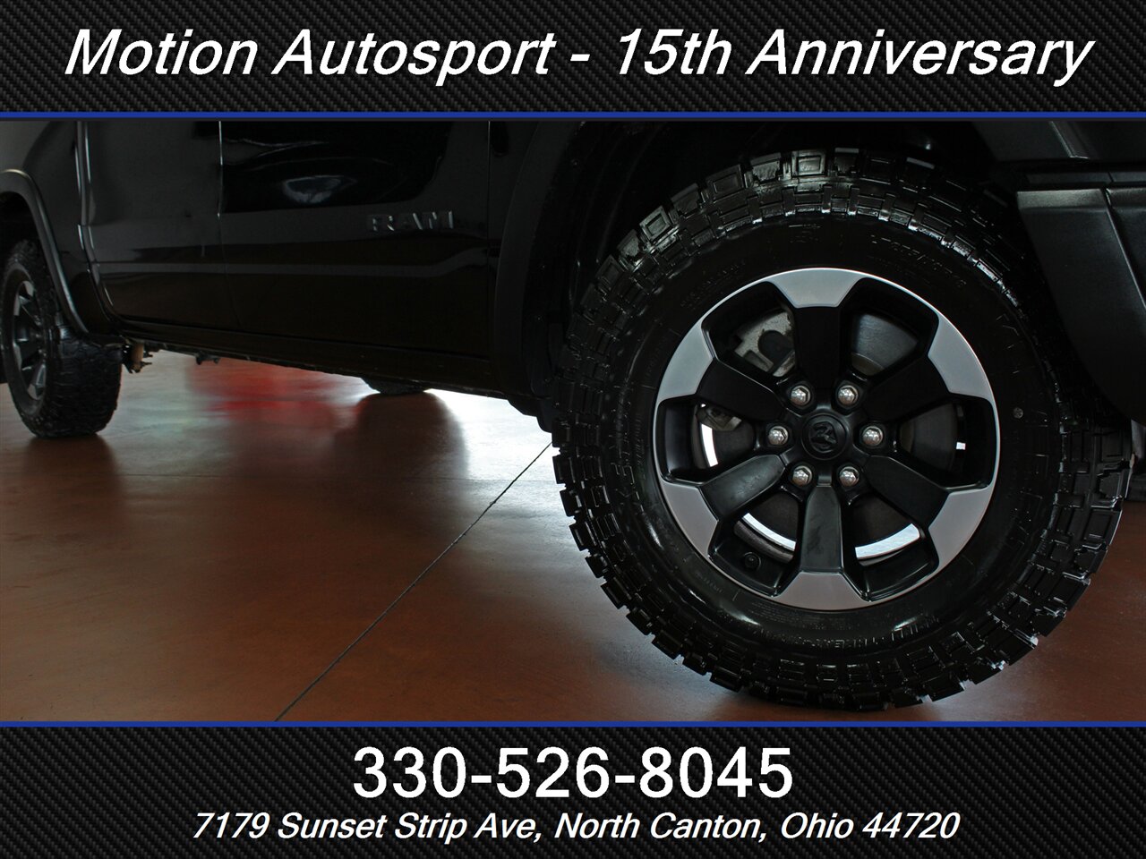 2020 RAM 1500 Rebel Navigation 4X4 - Photo 48 - North Canton, OH 44720