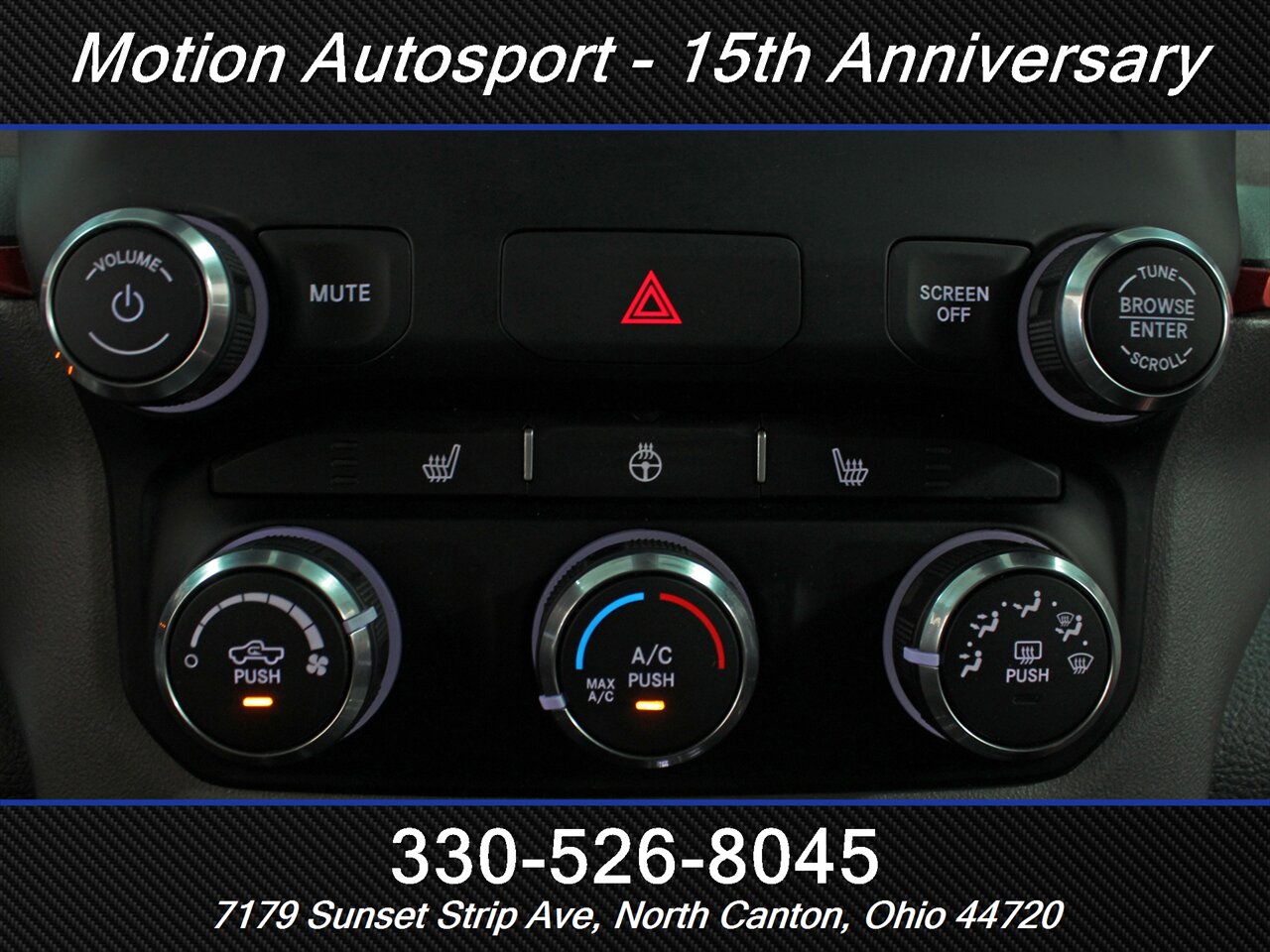 2020 RAM 1500 Rebel Navigation 4X4 - Photo 24 - North Canton, OH 44720