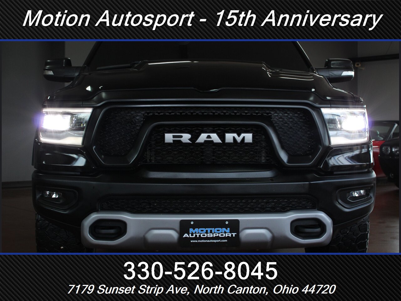 2020 RAM 1500 Rebel Navigation 4X4 - Photo 42 - North Canton, OH 44720