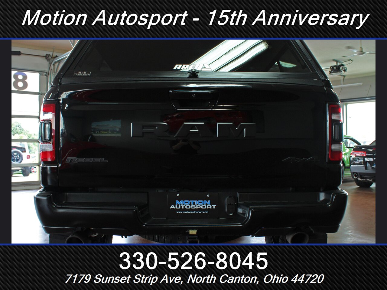 2020 RAM 1500 Rebel Navigation 4X4 - Photo 9 - North Canton, OH 44720