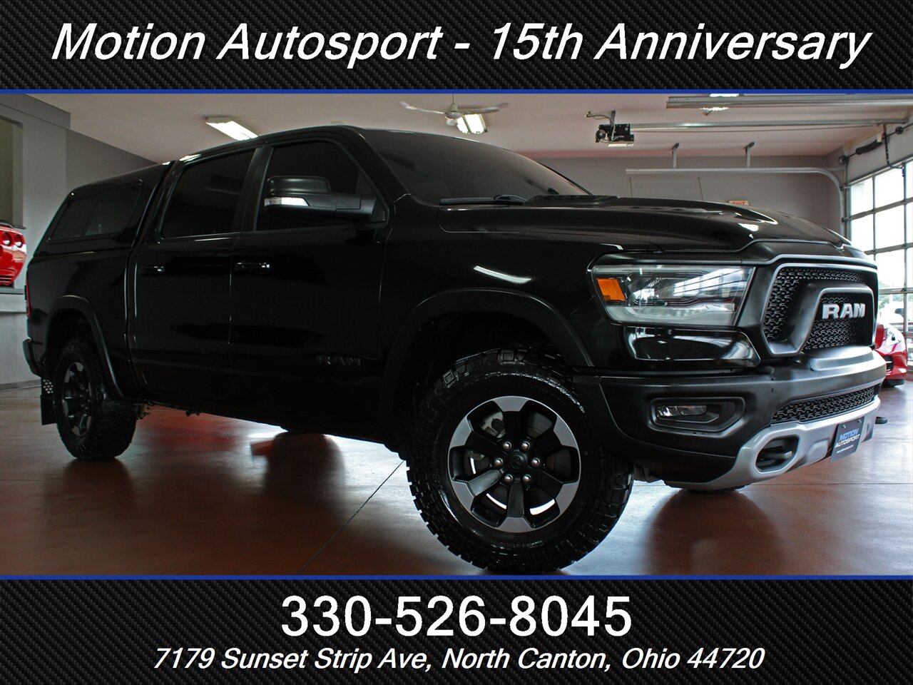 2020 RAM 1500 Rebel Navigation 4X4 - Photo 2 - North Canton, OH 44720
