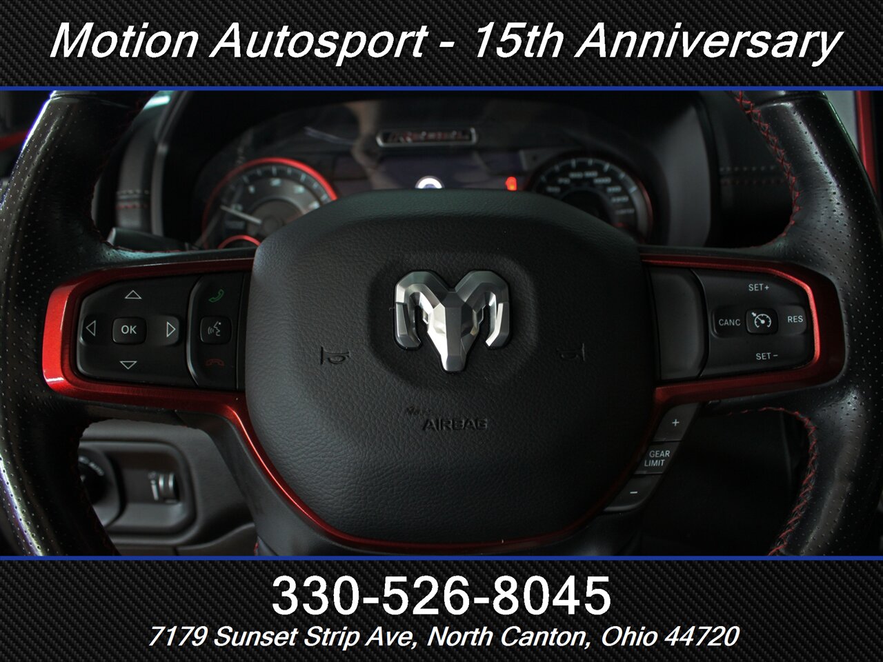 2020 RAM 1500 Rebel Navigation 4X4 - Photo 17 - North Canton, OH 44720