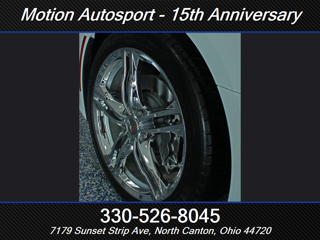 2016 Chevrolet Corvette Stingray - Photo 39 - North Canton, OH 44720
