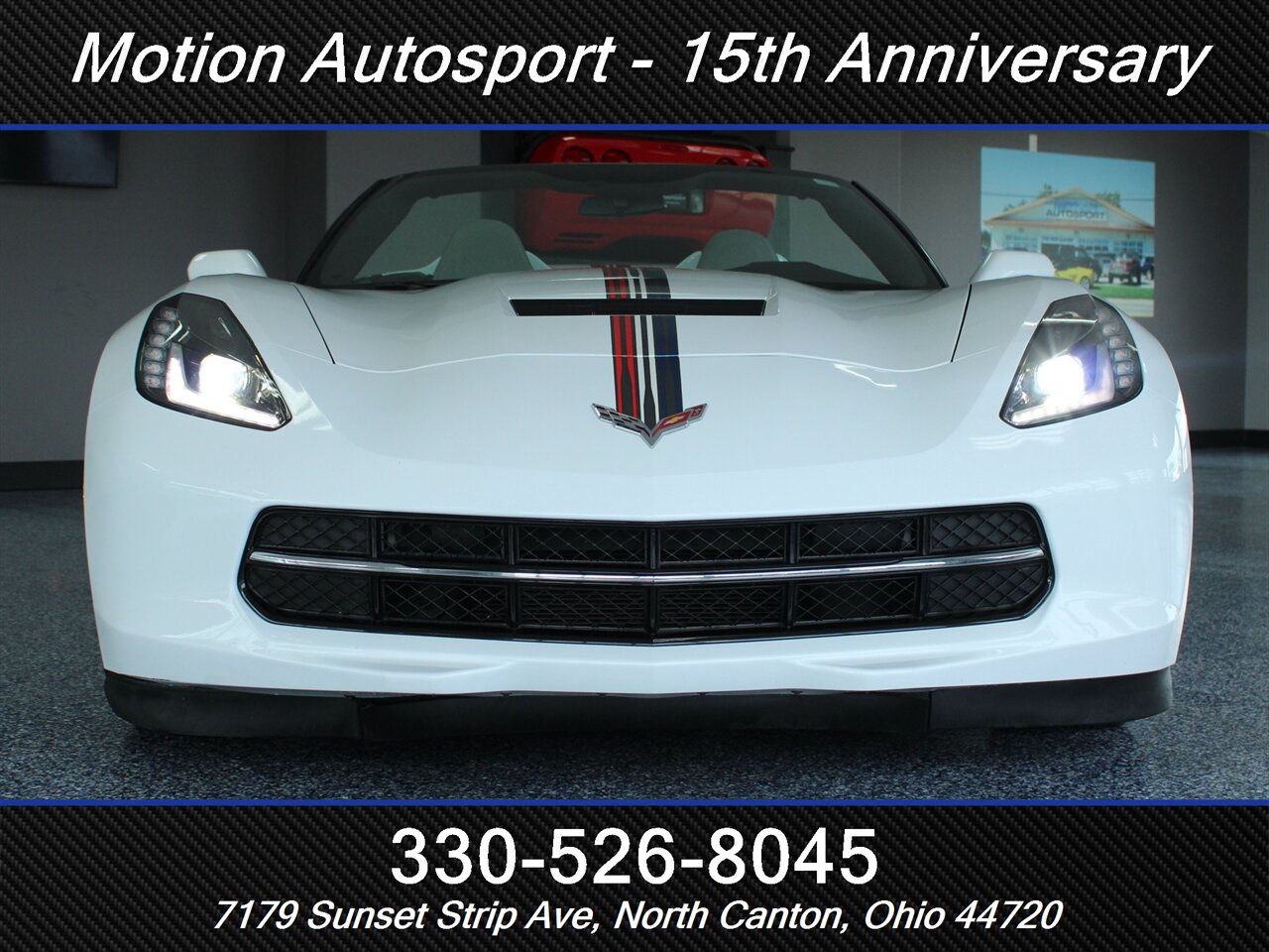 2016 Chevrolet Corvette Stingray - Photo 33 - North Canton, OH 44720