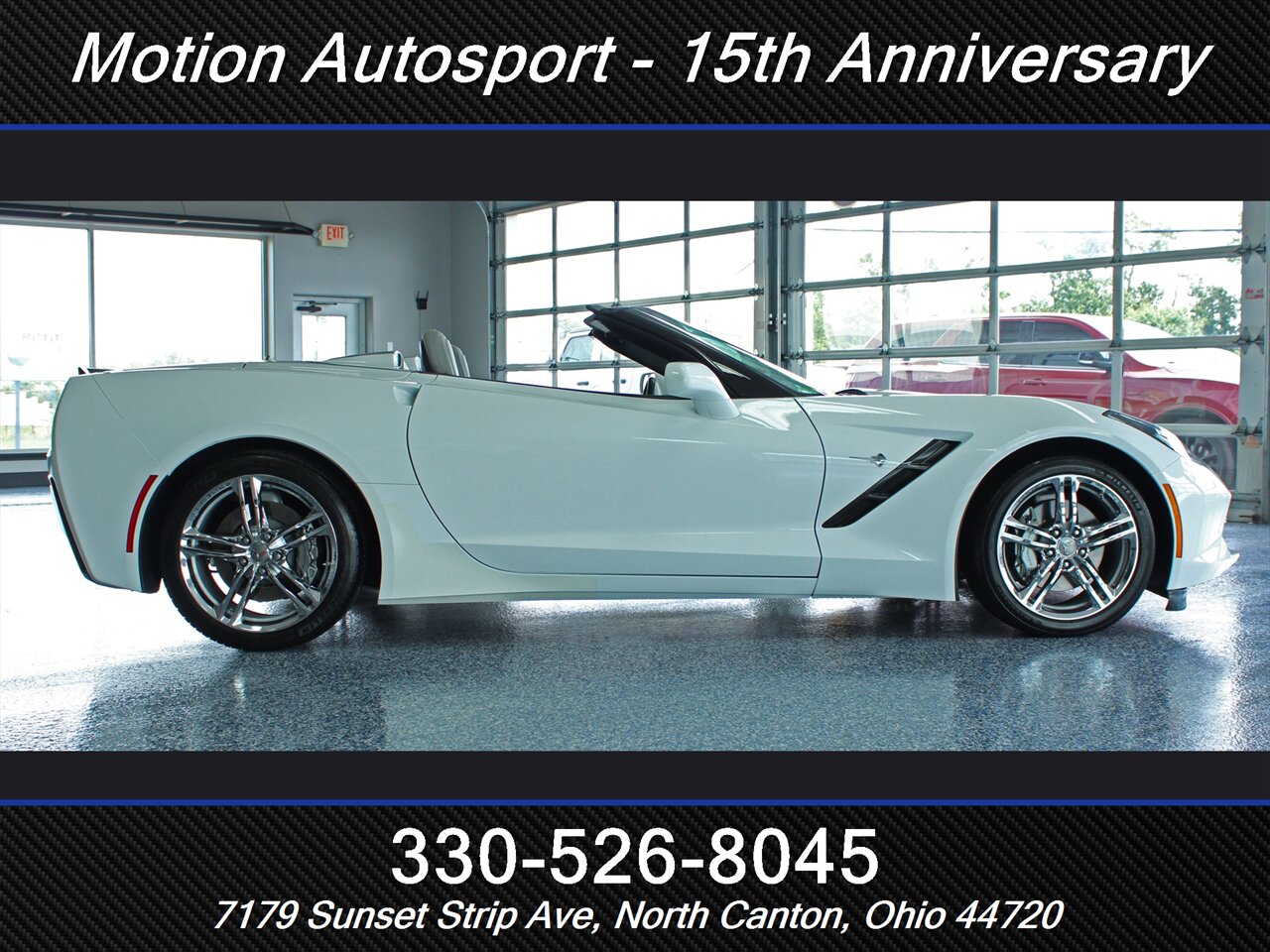 2016 Chevrolet Corvette Stingray - Photo 11 - North Canton, OH 44720