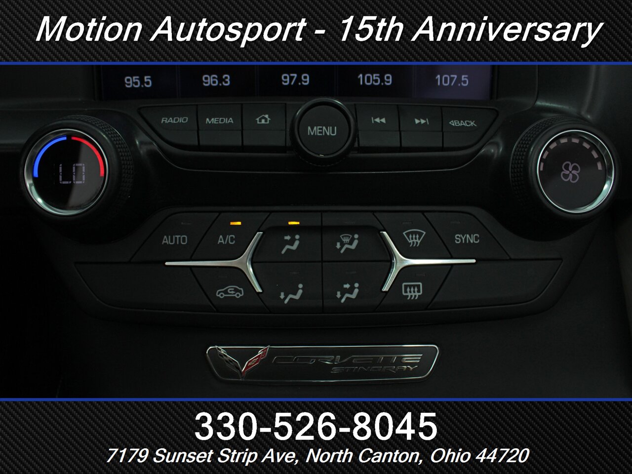 2016 Chevrolet Corvette Stingray - Photo 21 - North Canton, OH 44720