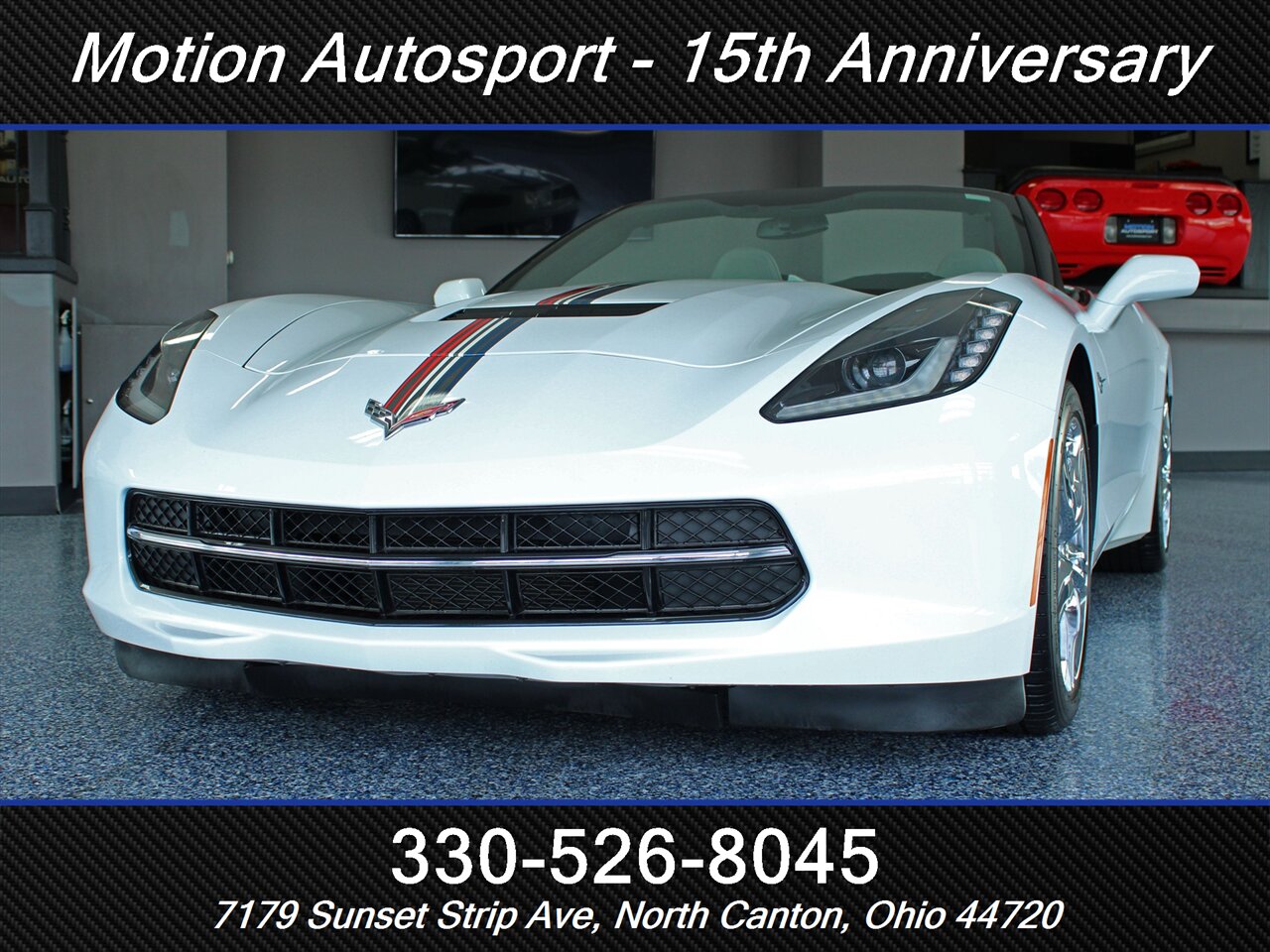 2016 Chevrolet Corvette Stingray - Photo 43 - North Canton, OH 44720