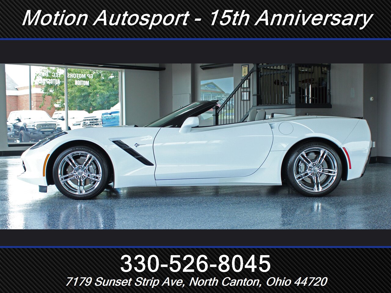 2016 Chevrolet Corvette Stingray - Photo 5 - North Canton, OH 44720