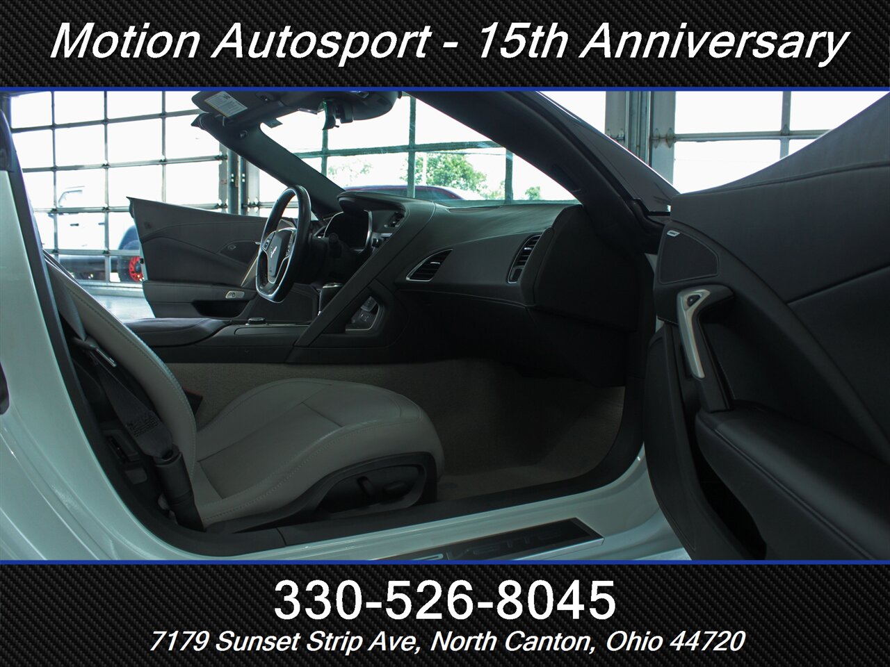 2016 Chevrolet Corvette Stingray - Photo 29 - North Canton, OH 44720