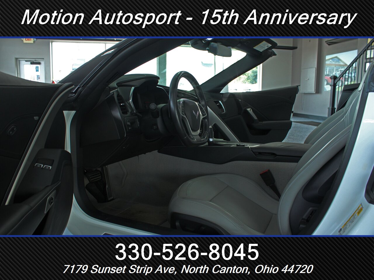 2016 Chevrolet Corvette Stingray - Photo 15 - North Canton, OH 44720