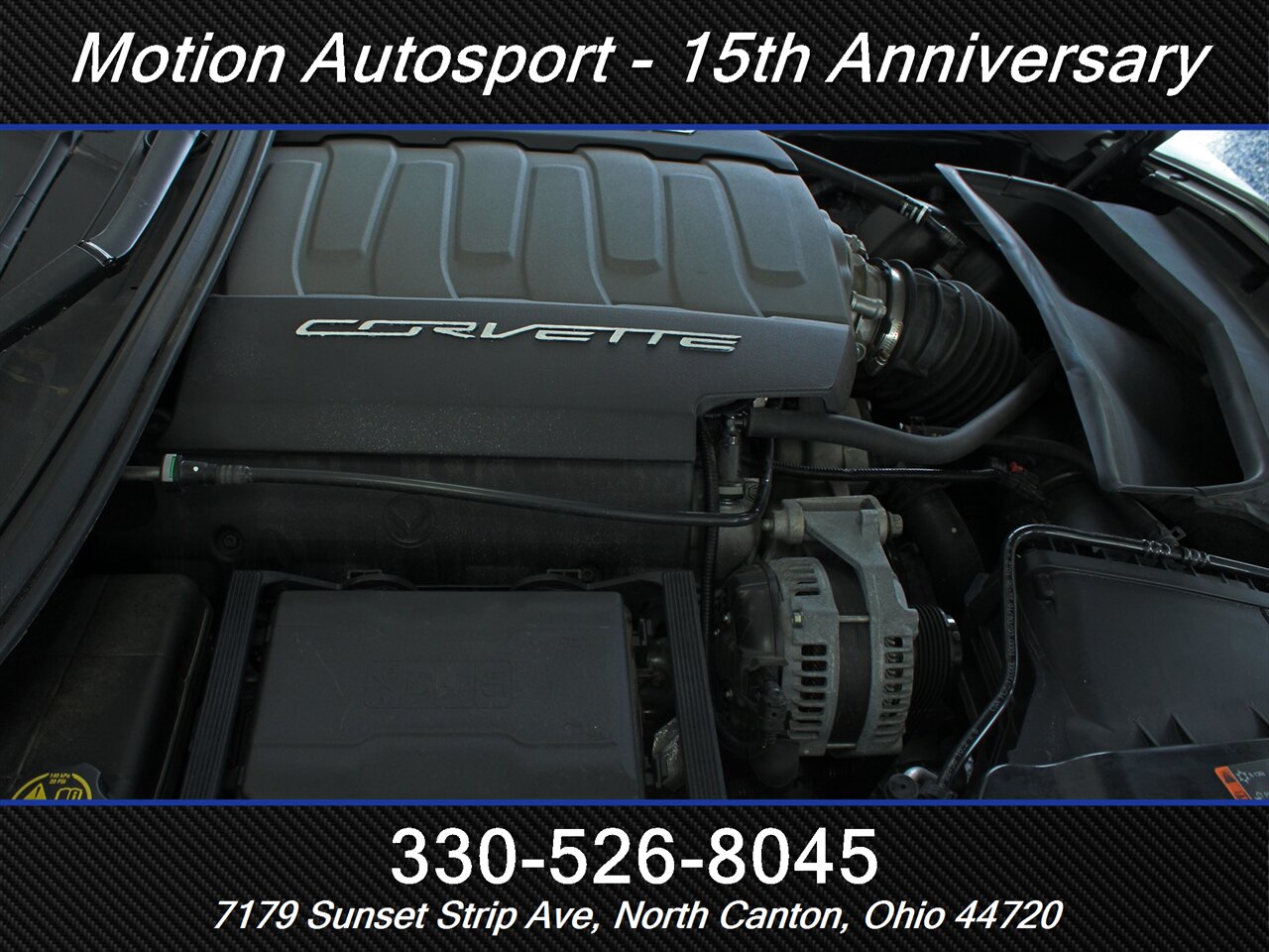 2016 Chevrolet Corvette Stingray - Photo 13 - North Canton, OH 44720