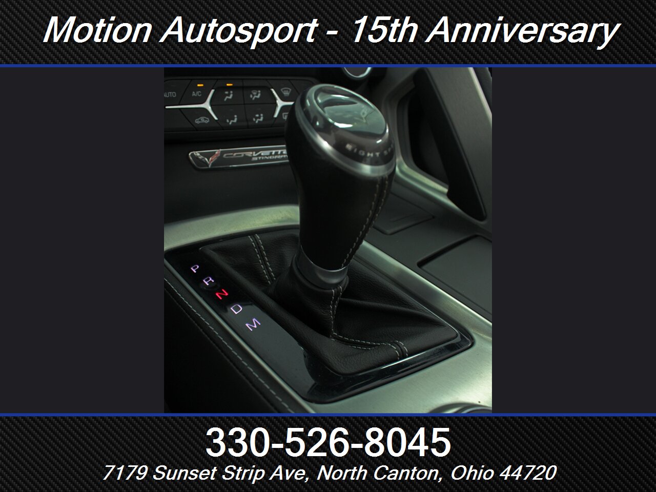 2016 Chevrolet Corvette Stingray - Photo 19 - North Canton, OH 44720