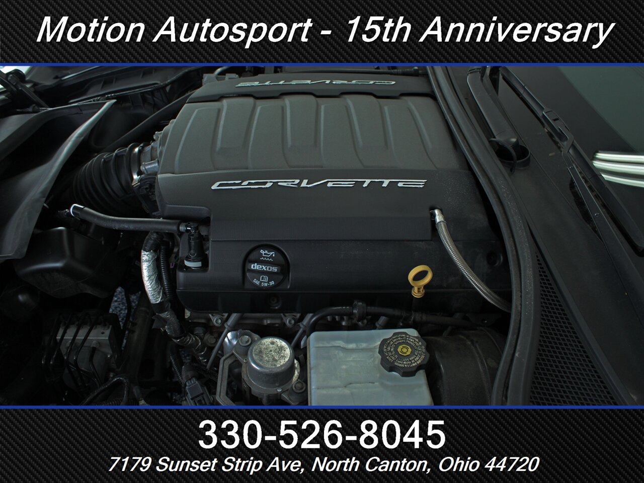 2016 Chevrolet Corvette Stingray - Photo 12 - North Canton, OH 44720