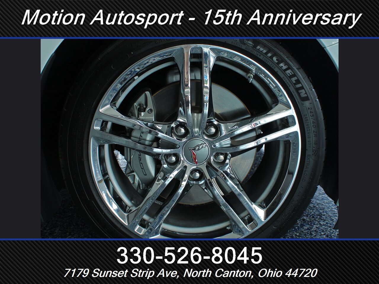 2016 Chevrolet Corvette Stingray - Photo 37 - North Canton, OH 44720