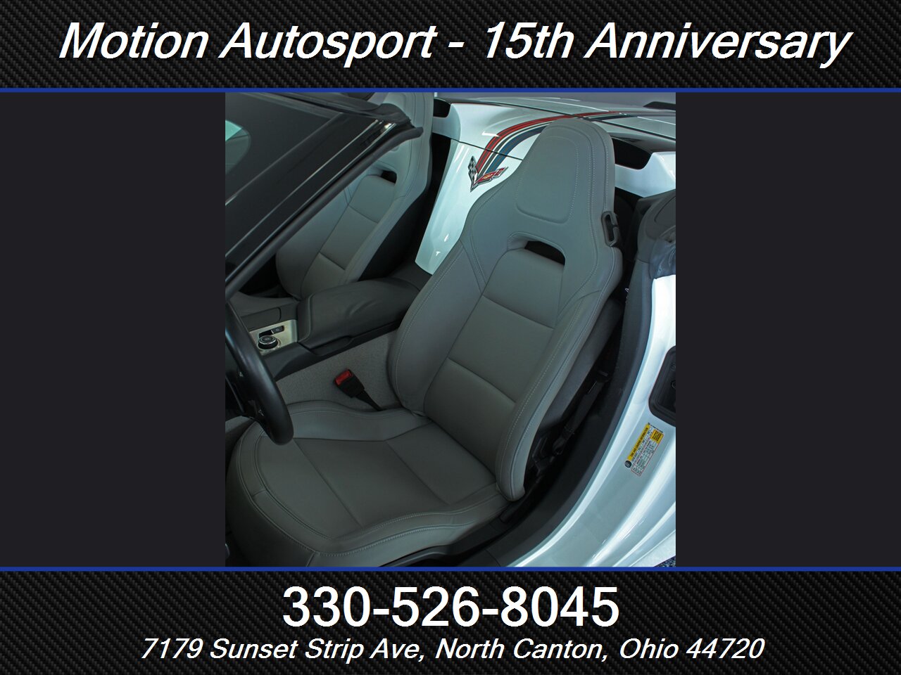 2016 Chevrolet Corvette Stingray - Photo 26 - North Canton, OH 44720