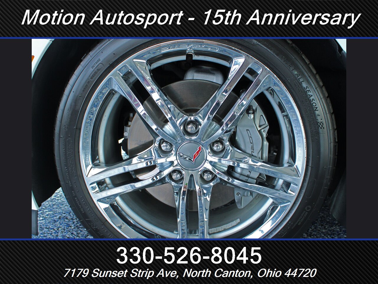 2016 Chevrolet Corvette Stingray - Photo 34 - North Canton, OH 44720