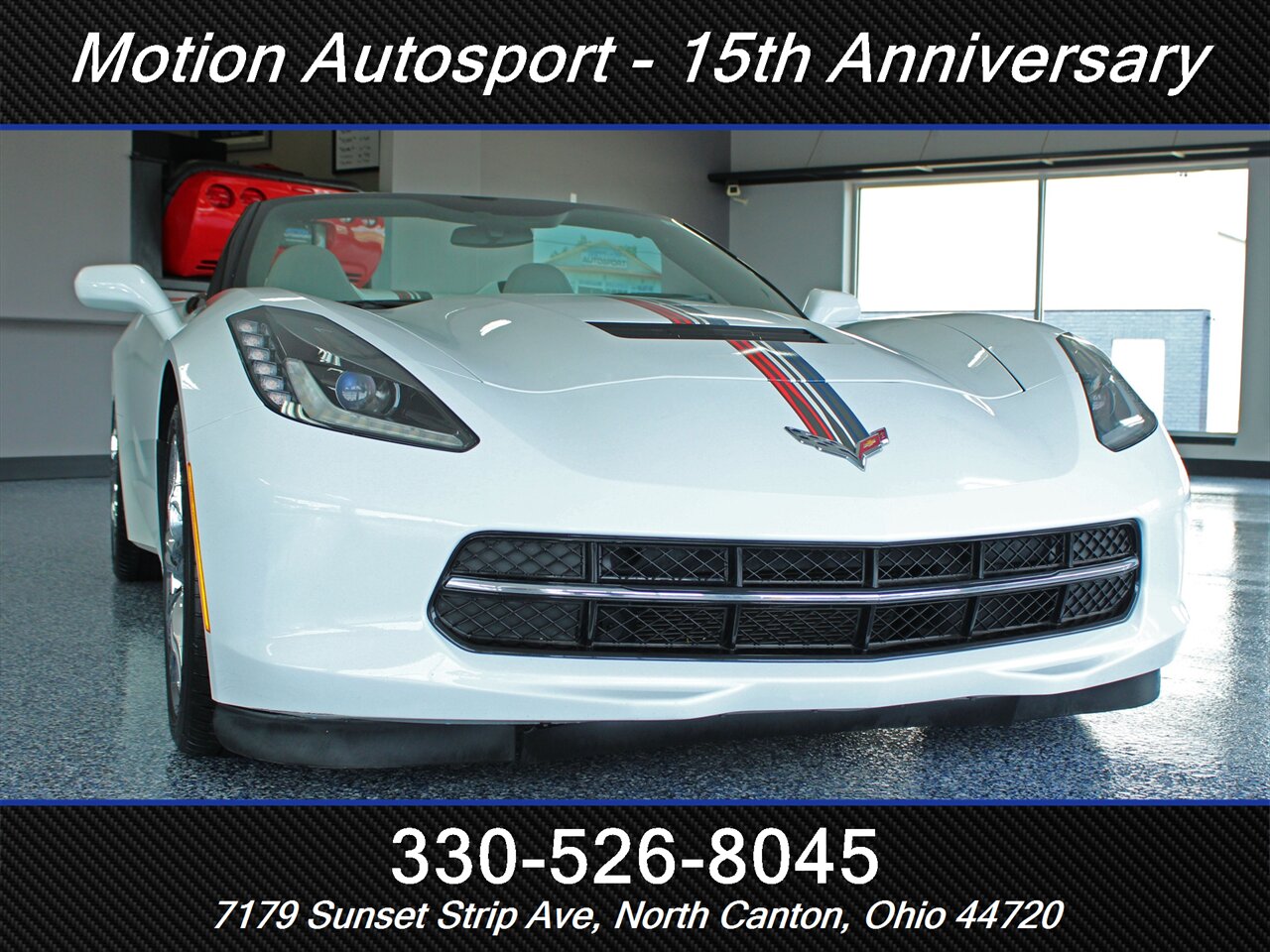 2016 Chevrolet Corvette Stingray - Photo 42 - North Canton, OH 44720