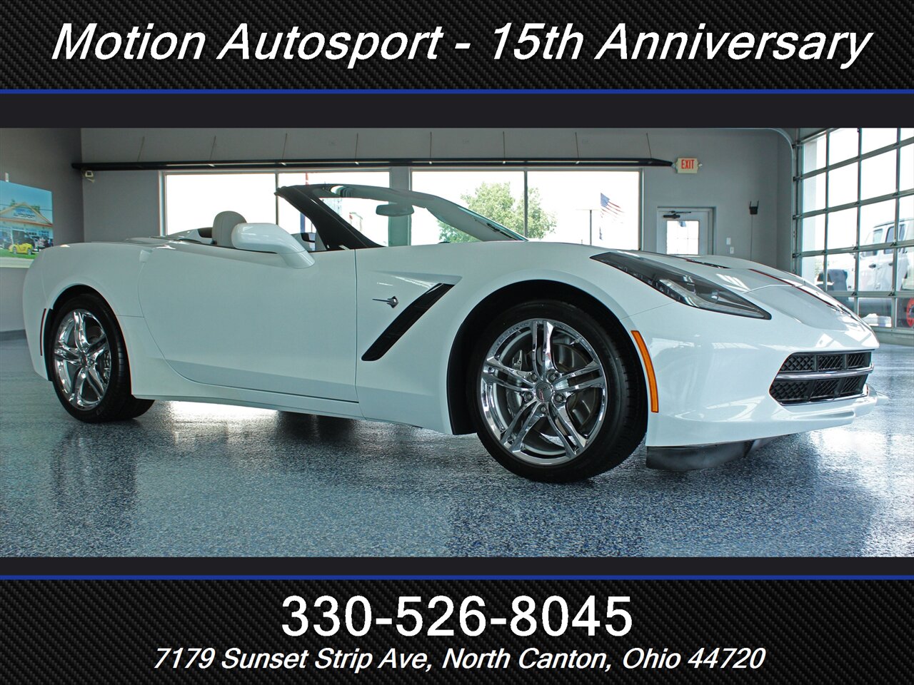 2016 Chevrolet Corvette Stingray - Photo 2 - North Canton, OH 44720