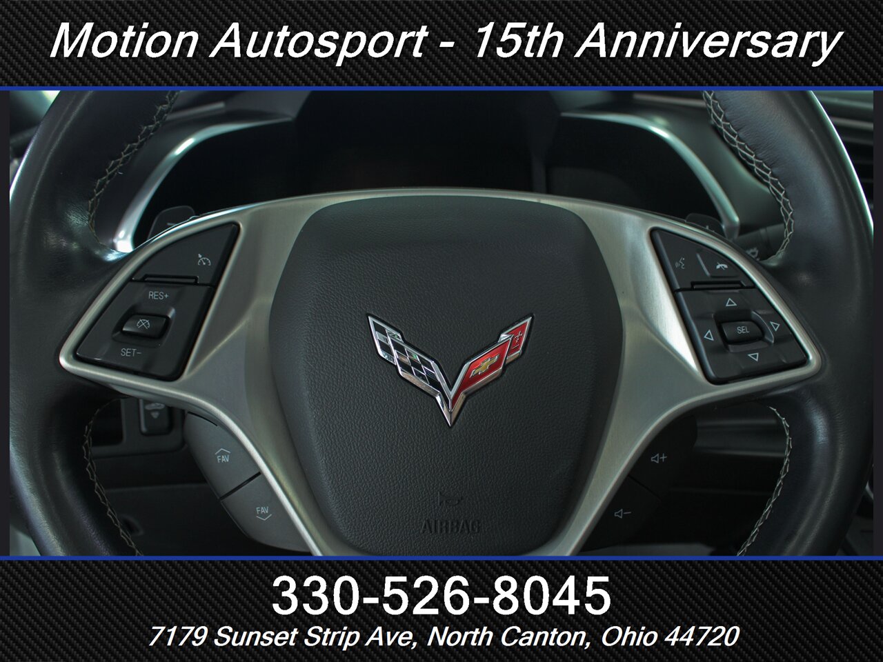 2016 Chevrolet Corvette Stingray - Photo 17 - North Canton, OH 44720