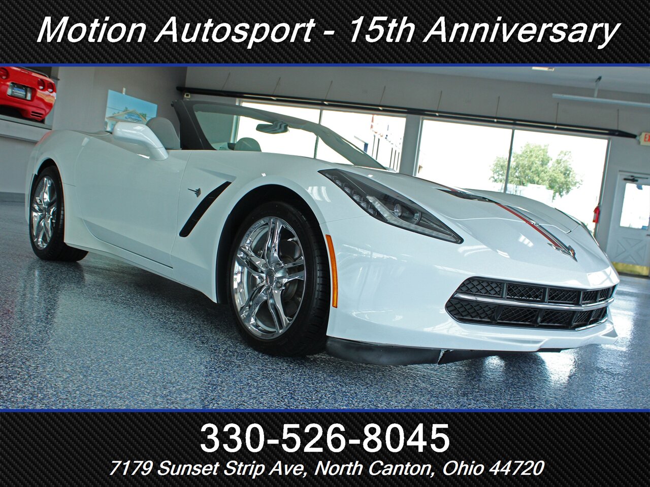 2016 Chevrolet Corvette Stingray - Photo 41 - North Canton, OH 44720