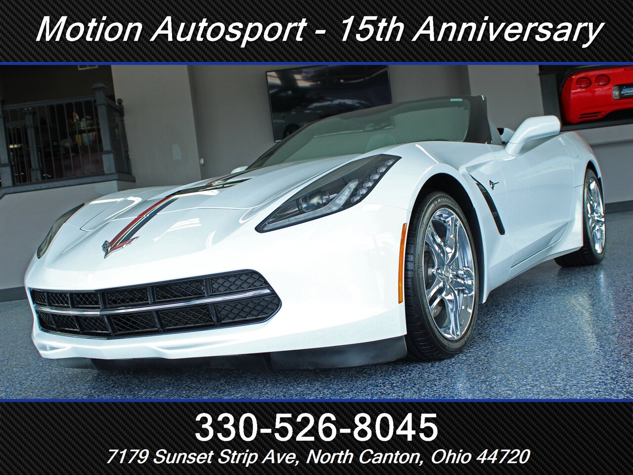 2016 Chevrolet Corvette Stingray - Photo 40 - North Canton, OH 44720