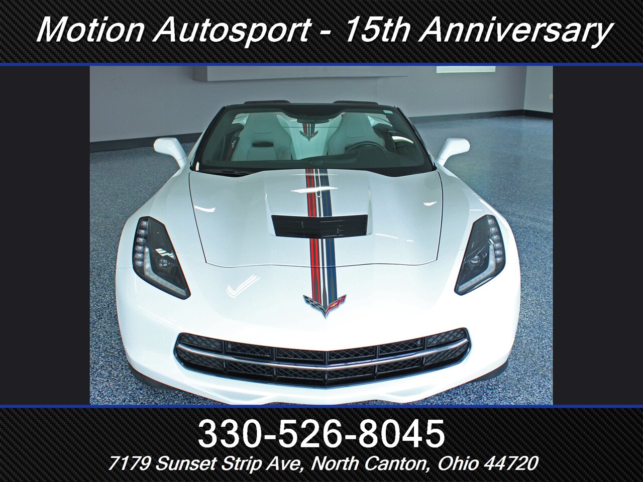 2016 Chevrolet Corvette Stingray - Photo 3 - North Canton, OH 44720