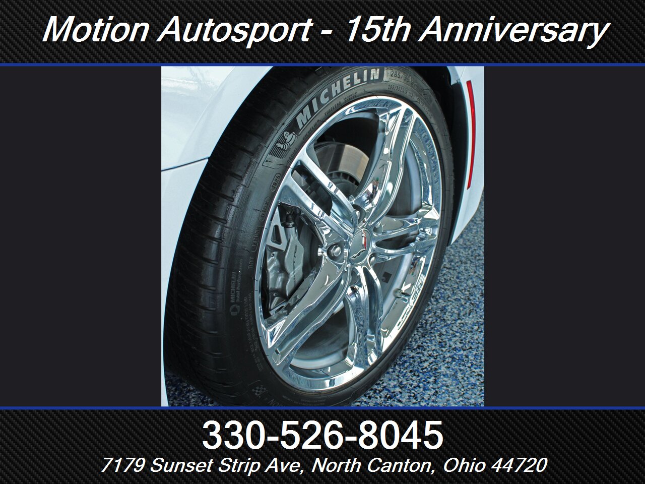 2016 Chevrolet Corvette Stingray - Photo 36 - North Canton, OH 44720