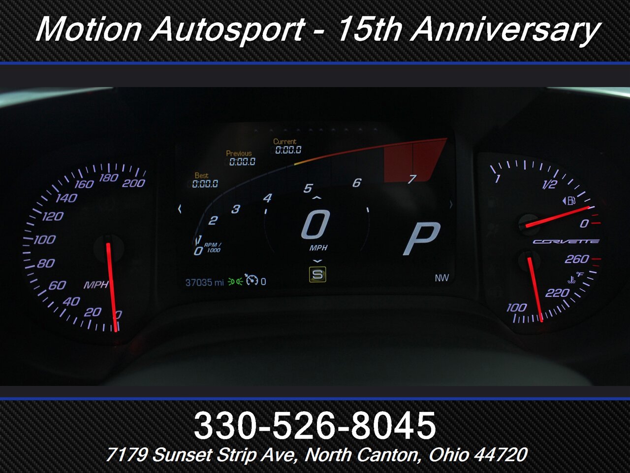 2016 Chevrolet Corvette Stingray - Photo 18 - North Canton, OH 44720