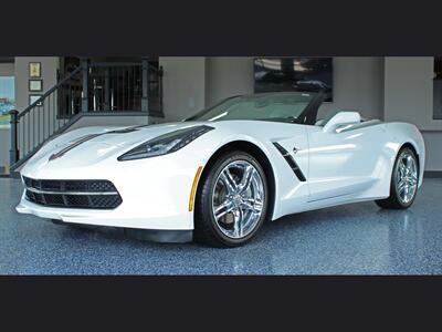 2016 Chevrolet Corvette Stingray Convertible