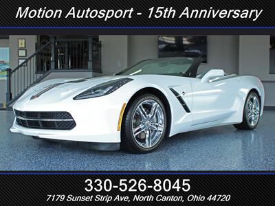 2016 Chevrolet Corvette Stingray Convertible