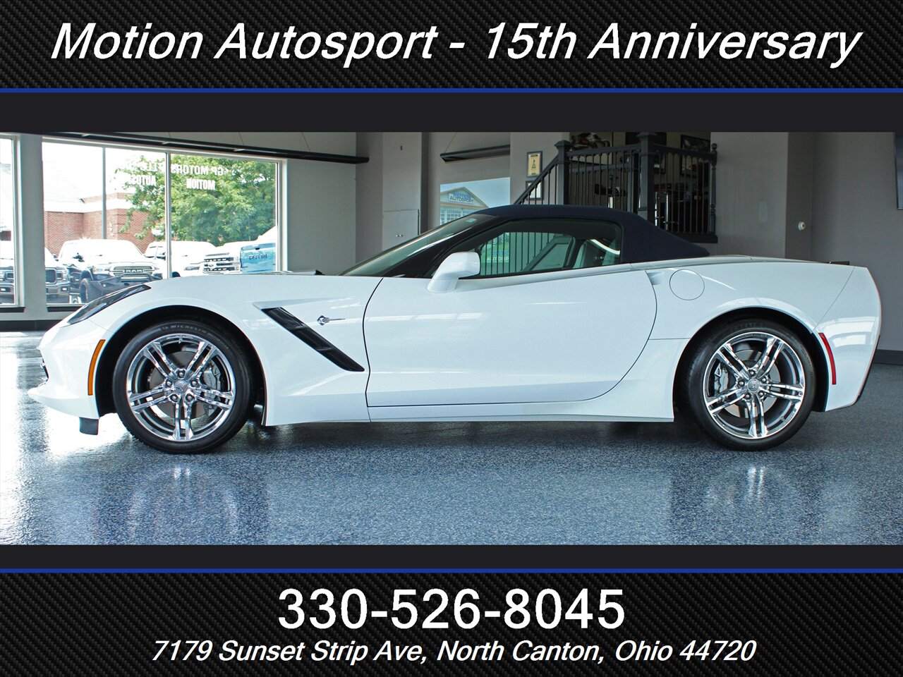 2016 Chevrolet Corvette Stingray - Photo 4 - North Canton, OH 44720