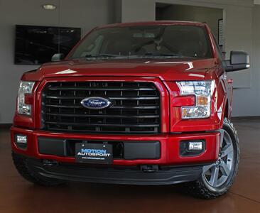 2016 Ford F-150 XLT  Sport Panoramic Roof 4X4 - Photo 52 - North Canton, OH 44720