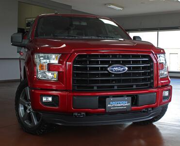 2016 Ford F-150 XLT  Sport Panoramic Roof 4X4 - Photo 51 - North Canton, OH 44720