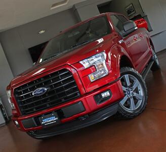 2016 Ford F-150 XLT  Sport Panoramic Roof 4X4 - Photo 49 - North Canton, OH 44720