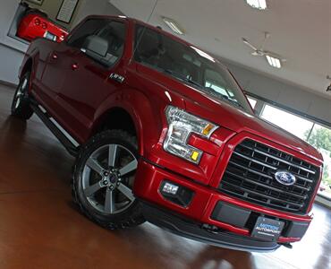 2016 Ford F-150 XLT  Sport Panoramic Roof 4X4 - Photo 50 - North Canton, OH 44720