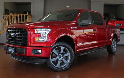 2016 Ford F-150 XLT  Sport Panoramic Roof 4X4 - Photo 1 - North Canton, OH 44720