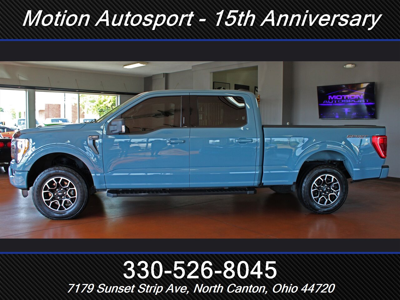 2023 Ford F-150 XLT Sport 4X4 - Photo 7 - North Canton, OH 44720