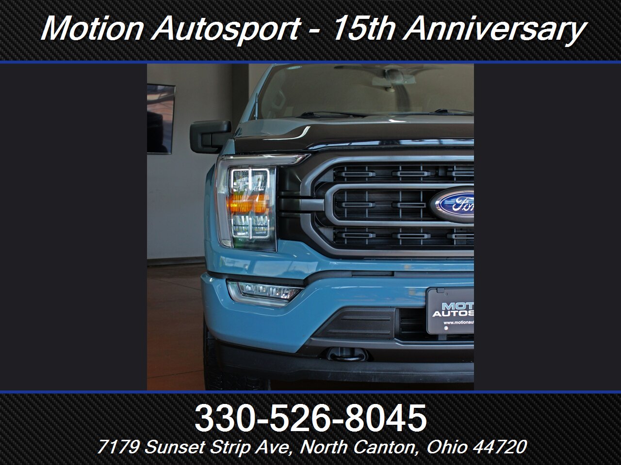 2023 Ford F-150 XLT Sport 4X4 - Photo 5 - North Canton, OH 44720