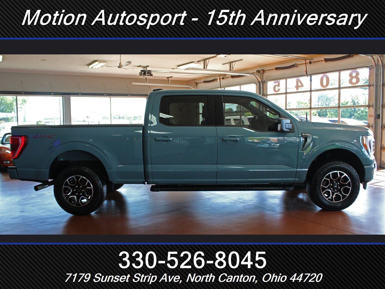2023 Ford F-150 XLT Sport 4X4 - Photo 11 - North Canton, OH 44720