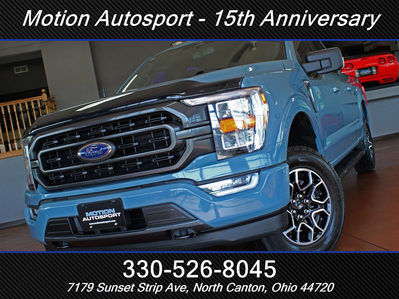2023 Ford F-150 XLT Sport 4X4 - Photo 54 - North Canton, OH 44720