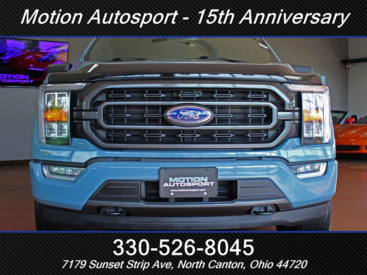 2023 Ford F-150 XLT Sport 4X4 - Photo 3 - North Canton, OH 44720