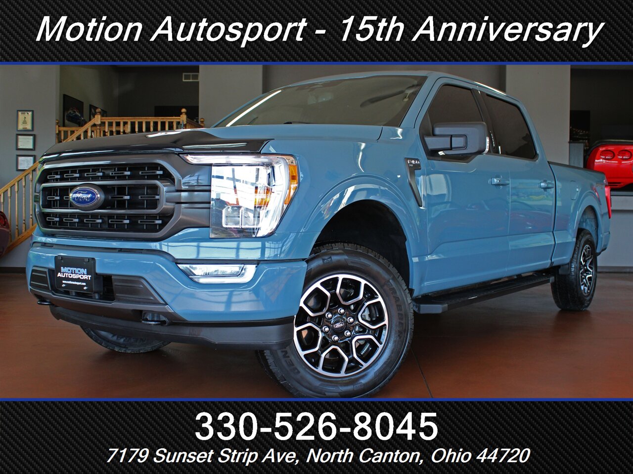 2023 Ford F-150 XLT  Sport 4X4 - Photo 1 - North Canton, OH 44720